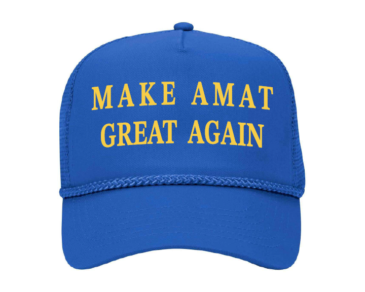 Make Amat Great Again Hat